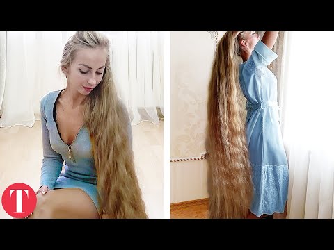 These Women Are Real Life Rapunzels