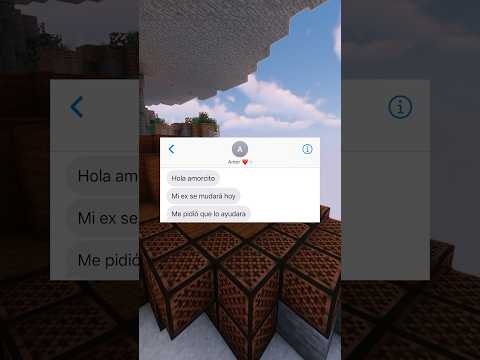 Lo arruinó todo…? 💔 #minecraft #rokoleta