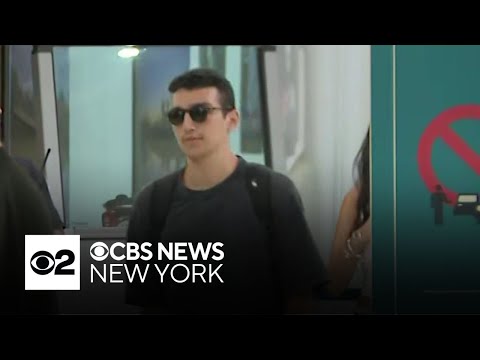 YouTube video thumbnail: Edan Alexander Arrives Back in New Jersey