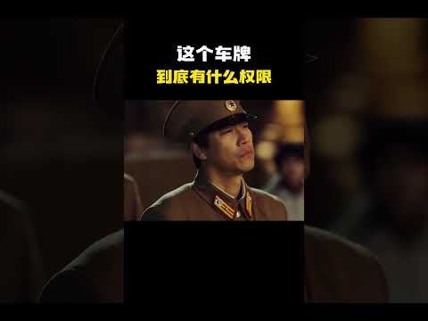 这个车牌到底有什么特权 #名场面 #离谱操作 #杂谈