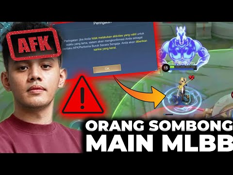 Ketika GW jadi Mode Orang Sombong Main Mobile Legends!! Masih Bisa Menang!! - Mobile Legends