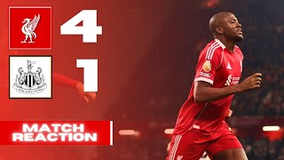 IT FEELS LIKE A FAMILY AGAIN | Liverpool 4-1 Newcastle Match Reaction