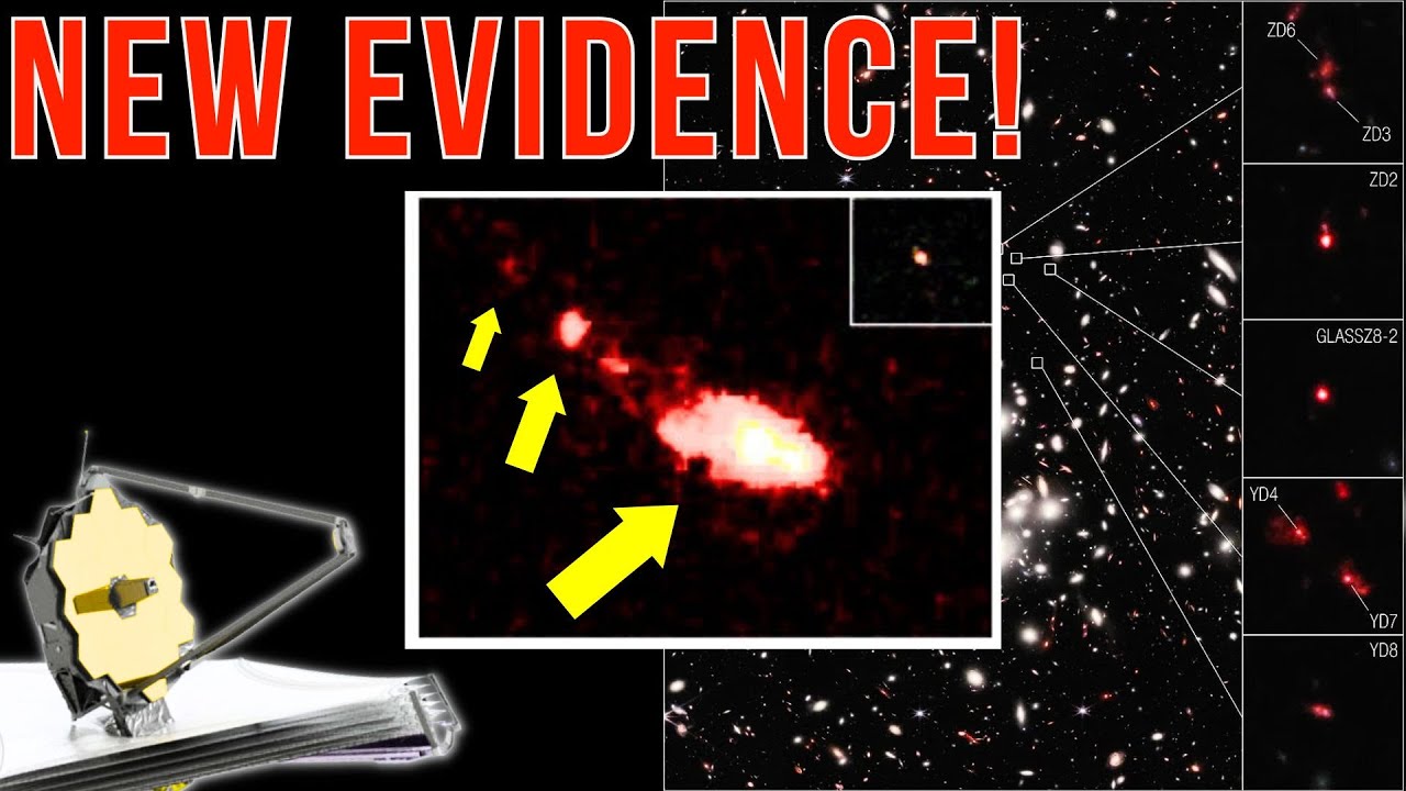 Again! Were We Wrong? JWST Discovered Ancient Huge Galaxies That Changes EVERYTHING We Know