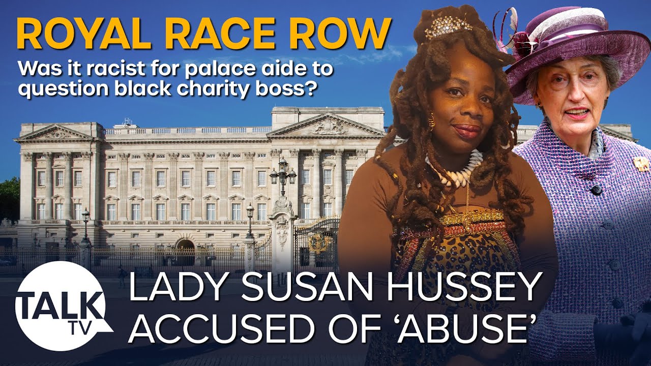 Was it racist for palace aide to question black charity boss?