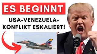 Trump erwägt Angriffe auf Venezuela + Abschussbefehl erteilt + Maduro mobilisiert 8 Mio Soldaten!