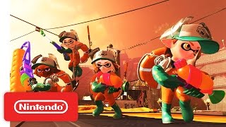 First Impressions: Teaming Up in Splatoon 2\'s Salmon Run Co-Op Mode