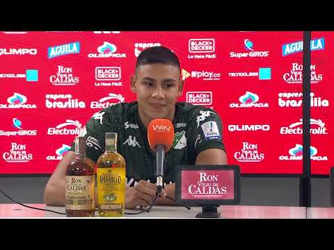 Rueda de prensa de Cali tras su partido frente a Junior