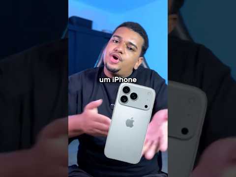 o IPHONE 17 PASSOU DOS LIMITES