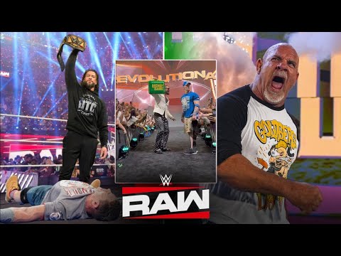 Roman Reigns Officially Dethrone John Cena, Goldberg in RAW.