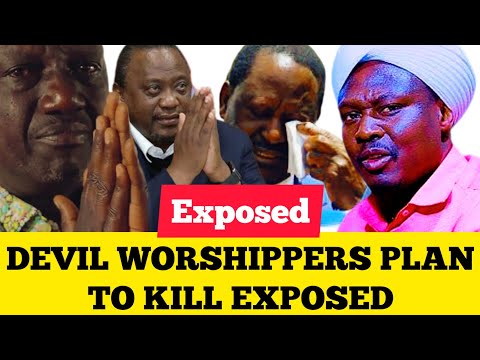 POLITICIANS DEVIL WORSHIPERS  EXPOSED BY PROPHET MAINA WA OTC