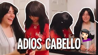 KAREN LE CORTA EL CABELLO A LESSLIE | LOS POLINESIOS