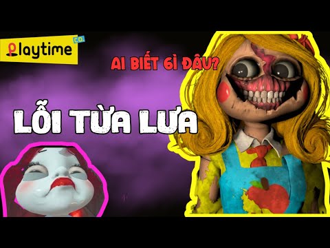 Poppy Playtime -  Tổng hợp những Bug hài rơi cả dón trong Poppy Playtime  #toufugames