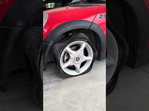 From Useless to Road-Ready: Tire Restoration Magic!