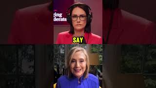 Hillary Clinton Just Became Trump’s #1 Fan… For 10 Seconds 🔥 #ytshorts #trump