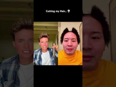 Cutting my Hair 💀