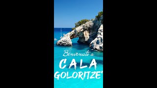Benvenuti a CALA GOLORITZE' 🏝 |  SARDEGNA #short