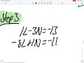 Solving Word Problems with Systems of Equations