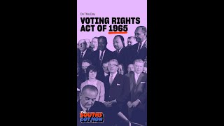 #OTD in 1965, the Voting Rights Act was signed
