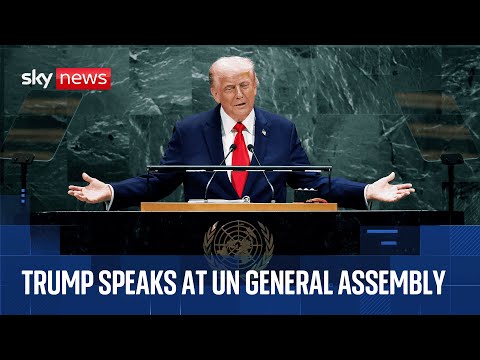 Trump attacks UN, NATO and London's mayor during general assembly speech | Watch in full