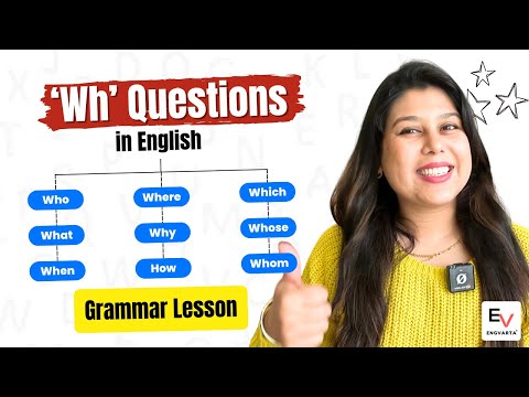 Wh Questions In English #learnenglish #whfamily #englishgrammar