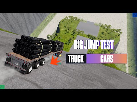 Epic Jumps and Crashes with Cars and Trucks 🚗💥