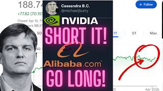 Michael Burry BUYS BABA And SHORTS NVDA!