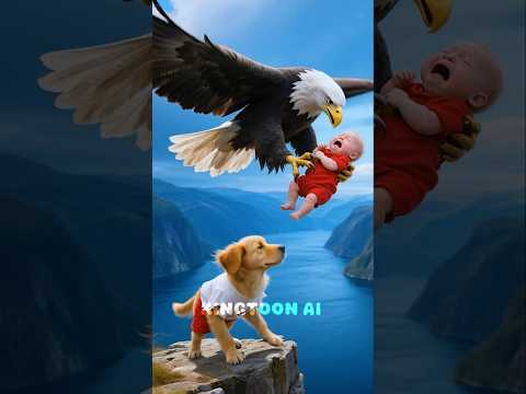 Puppy 🐕 Save Baby Life As Super Hero #poorpuppy #puppy #emotional