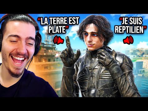 JE DISCUTE AVEC UN COMPLOTISTE DE 13 ANS SUR WARZONE...
