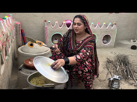 Desi Andaz Mein Aloo Mater Walay Chawal | Ghar Ka Zaiqa With Aliza Sehar 💕