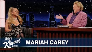 Mariah Carey on Her Personal Wind Machine, Signing Rihanna's Boobs, Shopping at Ralphs & New Album