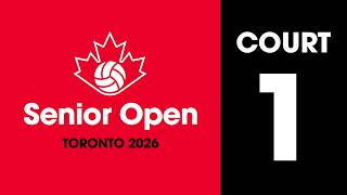 2026 Volleyball Canada Senior Open 🏐 MEN: Jumbo Shrimp vs. Everton Elite [April 5, 2026]
