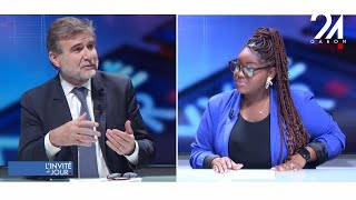 L'INVITÉ DU JOUR : GEORICE BERTIN MADEBE ET ULYSSE GOSSET.