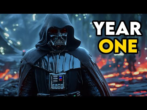 13 YEARS LATER.. YEAR-ONE DARTH VADER LIVE ACTION SHOW?
