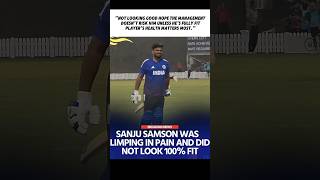 Maybe he will hide is injury for the sake of asia cup #asiacup2025