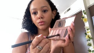 Doing Your Makeup ASMR Roleplay (Voiceover + Layered Sounds)