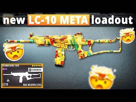 this NEW LC-10 META LOADOUT melts everyone in Warzone