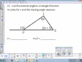 Triangle Properties and Angle Relationships