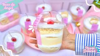 🔥El POSTRE para VENDER MÁS desde casa y atraer CLIENTES 🤑 Irresistible Pastel 3 Leches Beso de Angel