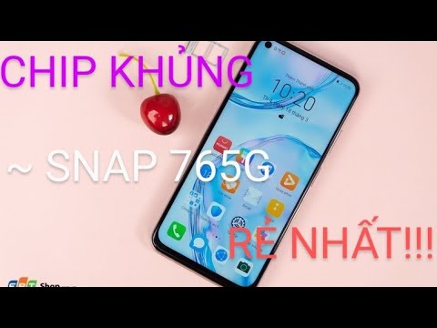 (VIETNAMESE) HĐCN: ĐT CẤU HÌNH KHỦNG CHIẾN GAME RẺ NHẤT - Huawei Nova 7i chip mạnh ~ SNAP 765G giá 3tr6!!!