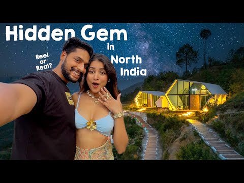 We Stayed at This Unique Villa for 48 Hours in North India 😍 Worth it?