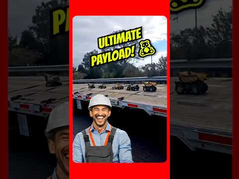 🔴 Size Doesn't Matter! 🚛💨 The Most Important Delivery Today! 😂🧸🚚