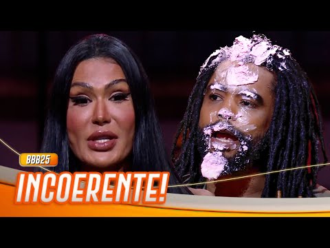 GRACYANNE DIZ QUE DIOGO FOI INCOERENTE E REJEITA BROTHER NO SINCERÃO! 🎂💥 | BBB 25