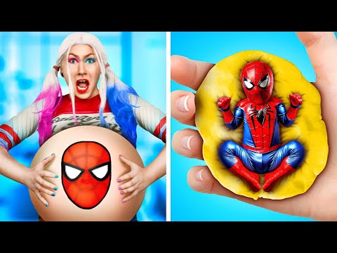 ¡Estoy embarazada del bebé de SPIDER-MAN! 🕷️ ¿Qué hago ahora?