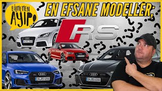 Audi'nin En Hızlıları; RS Ailesi