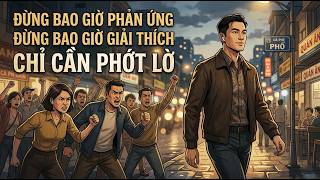 Đừng Bao Giờ Phản Ứng, Đừng Bao Giờ Giải Thích, Chỉ Cần Phớt Lờ | Tâm Thức Trí