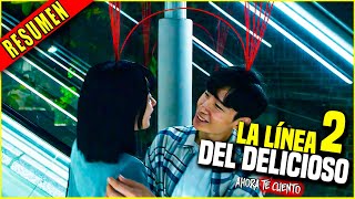 👉 resumen: UNA LINEA ROJA APARECE SOBRE SU CABEZA CADA VEZ QUE HACES EL DELICIOSO || ahora te cuento