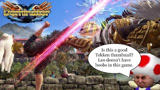 Gaming: It Was, However, Easy Reaching Yellow (Rank) (In Tekken 8)