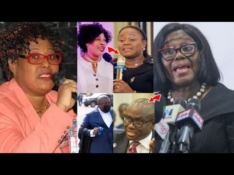 Nana Yaa Jantuah Bashes Suspended Chief Justice: " I saw Fake Person Not A Christian