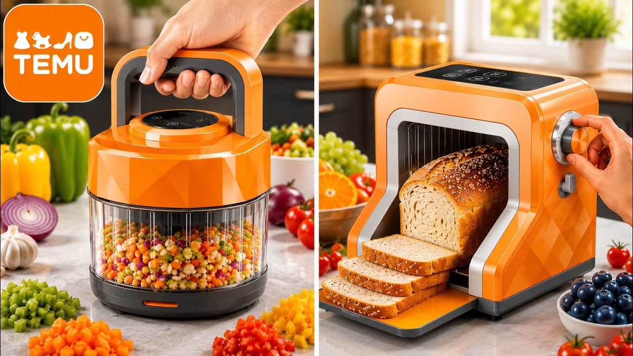100+ INCREDIBLE Temu Kitchen Gadgets You Will Use EVERY DAY!
