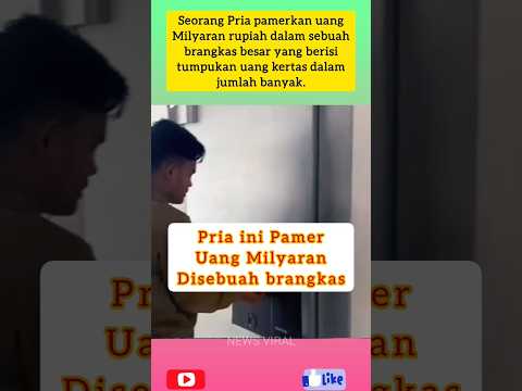Berdoa supaya punya juga.Amin